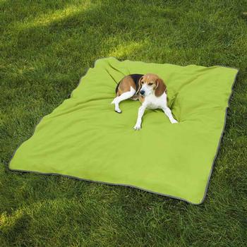 Insect Shield Pet Blanket – Fern