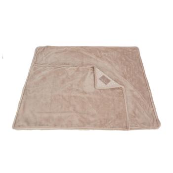 Luna Dog Blanket by Pinkaholic – Beige