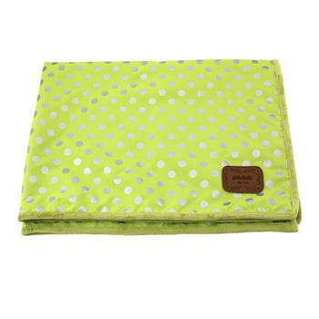 Chic Dog Blanket by Pinkaholic – Lime