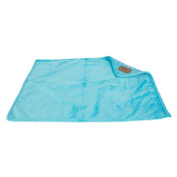 Chic Dog Blanket by Pinkaholic – Blue