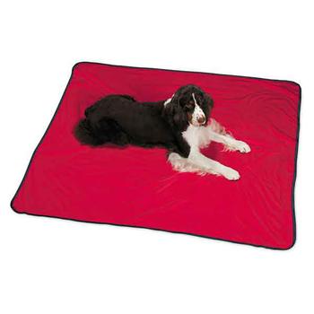 Insect Shield Portable Pet Blanket – Red