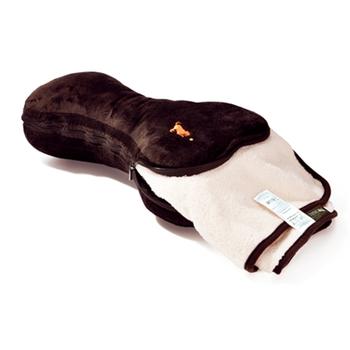 P.L.A.Y. Big Bone Cushion Blanket – Brown