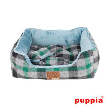 Sawyer House Dog Bed by Puppia – Green