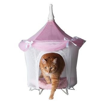 Pretty in Pink Bed Tent