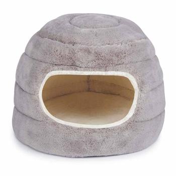 Slumber Pet Cuddler Dog Bed – Gray
