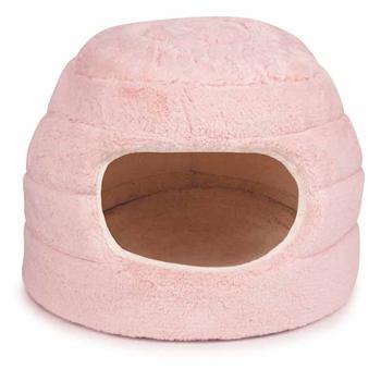 Slumber Pet Cuddler Dog Bed – Pink