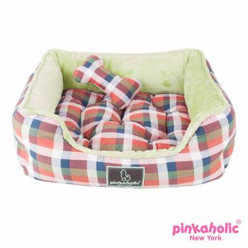 Amorette House Dog Bed by Pinkaholic – Green