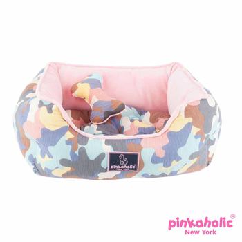 Delta House Dog Bed by Pinkaholic – Pink