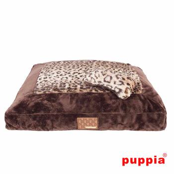 Pumapard Dog Bed by Puppia – Brown