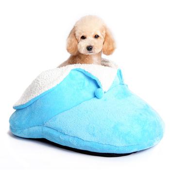 Slipper Dog Bed By Dogo – Blue