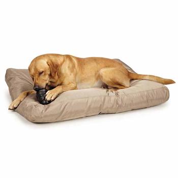 Slumber Pet MegaRuffs Dog Bed – Brown