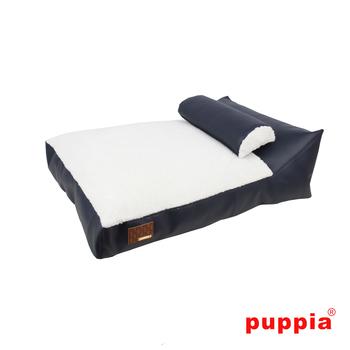 Chaise Dog Bed by Puppia – Navy