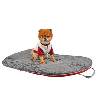 Sierra Folding Dog Blanket By Puppia Life – Red