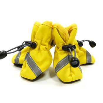 Slip-On Paws Dog Booties by Dogo – Solid Yellow