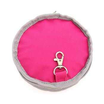 Travel Dog Bowl by Go Fresh Pet – Pink