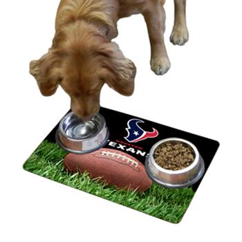 Kansas City Chiefs Pet Bowl Mat