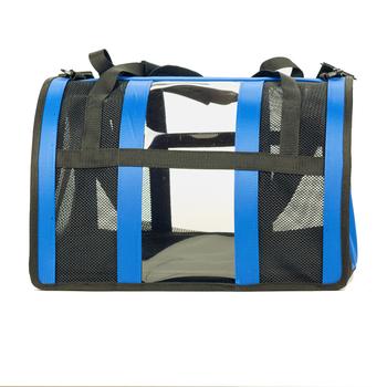 Push Pushi Puppy Shell Dog Carrier – Blue