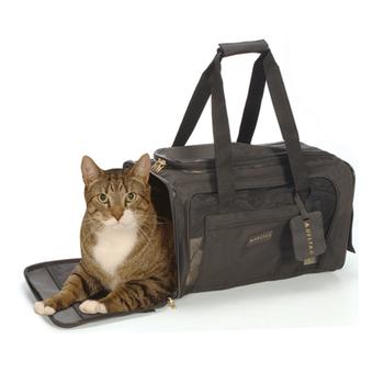 Delta Deluxe Pet Carrier by Sherpa – Black