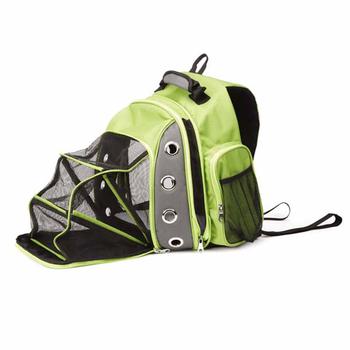 Casual Canine Ultimate Backpack Pet Carrier – Green