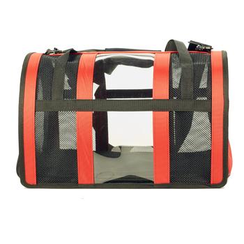Push Pushi Puppy Shell Dog Carrier – Safety Orange