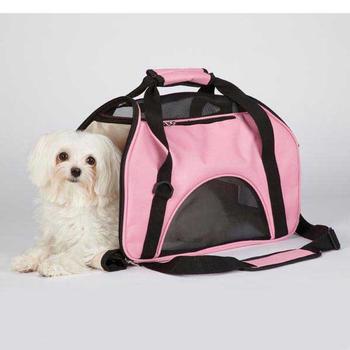 East Side Collection On the Go Pet Carrier – Pink