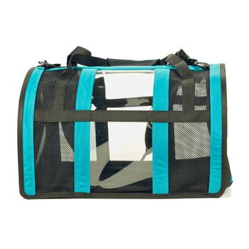 Push Pushi Puppy Shell Dog Carrier – Teal