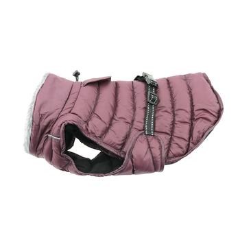 Alpine Extreme Weather Puffer Dog Coat by Doggie Design – Burgundy