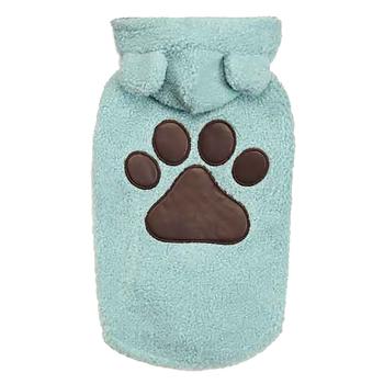 Zack and Zoey Elements Cuddle Bear Dog Jacket – Blue