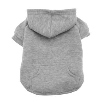 Barking Basics Dog Hoodie – Gray