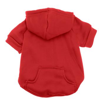 Barking Basics Dog Hoodie – Red