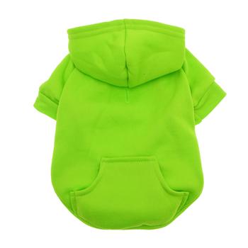 Barking Basics Dog Hoodie – Green