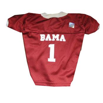 Alabama Crimson Tide Dog Jersey – Crimson