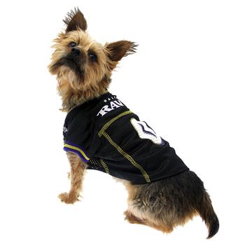 Baltimore Ravens Officially Licensed Dog Jersey – Black