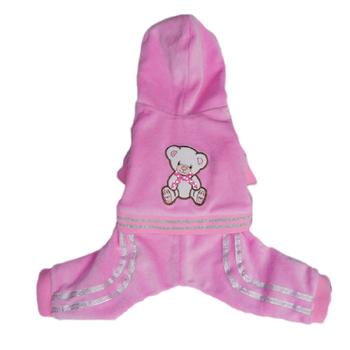 Teddy Dog Jumper – Pink