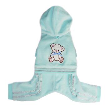 Teddy Dog Jumper – Blue
