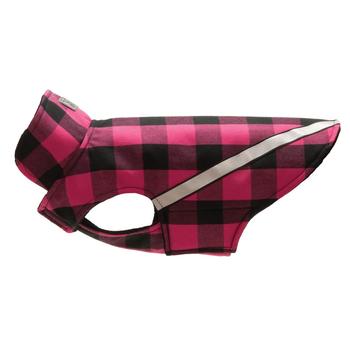 West Coast Dog Rainwear – Pink Buffalo Plaid
