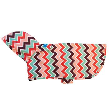 Pitter Patter Packable Dog Rain Poncho – Sweet Sorbet