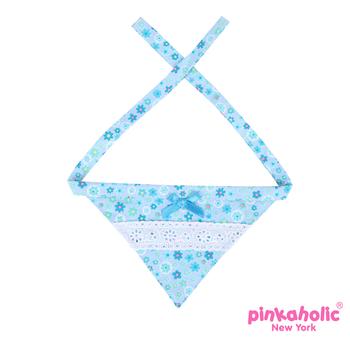 Patches Dog Scarf – Sky Blue
