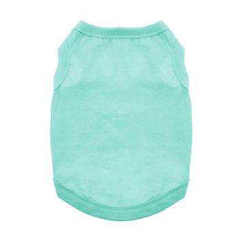 Cotton Dog Tank by Doggie Design – Teal