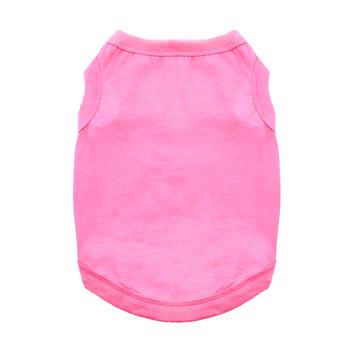 Cotton Dog Tank by Doggie Design – Carnation Pink
