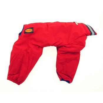Muttluks Reversible Dog Snowsuit – Red / Navy