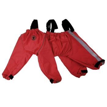 FouFou Dog Bodyguard Dog Pants – Red
