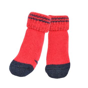 Dylan Dog Socks By Puppia – Red