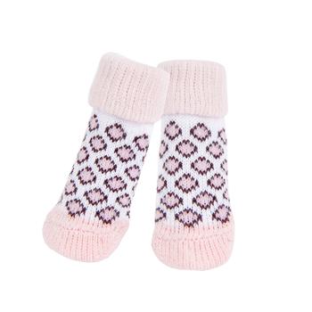 Leone Dog Socks By Puppia – Pink
