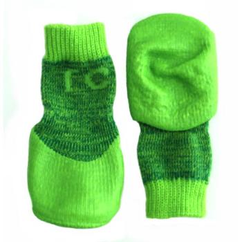 Sport PAWks Dog Socks – Lime Heather