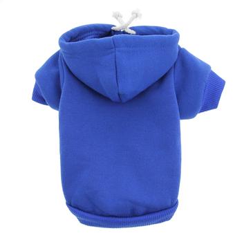 Plain Dog Hoodie – Blue