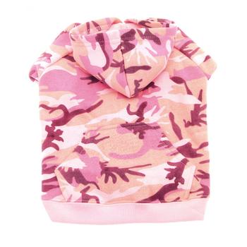 Camo Hoodie – Pink