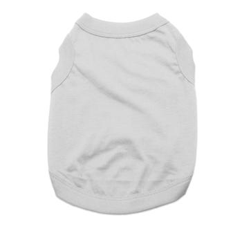 Barking Basics Dog Tank Shirt – Gray