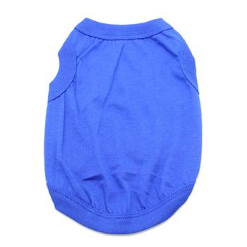Barking Basics Dog Tank Shirt – Blue