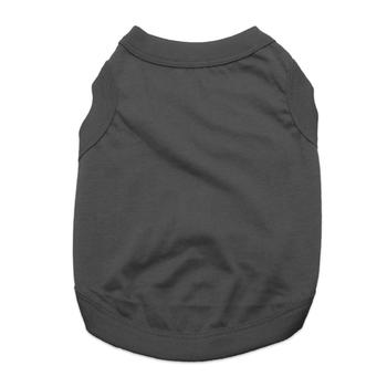 Barking Basics Dog Tank Shirt – Black